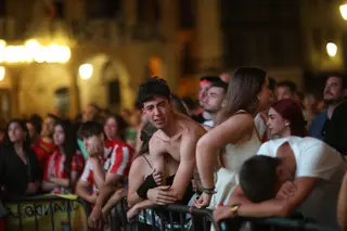 JL Leal / ICAL . Derrota del Zamora CF en el play off de ascenso a segunda división