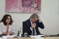 El secretario general del PSOE de Castilla y León, Carlos Martínez-ICAL