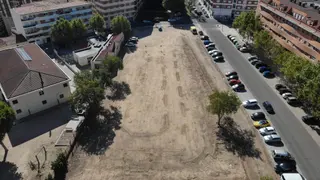 Zamora capital ya dispone de un nuevo aparcamiento gratuito