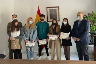 Una alumna del IES María de Molina se impone en el concurso literario ‘Carta a un militar español’