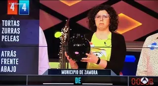 Un instante del programa