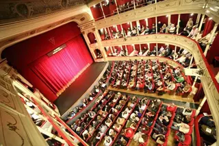 Imagen de archivo del Teatro Principal