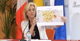 Consejera sanidad