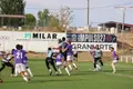 Instante del encuentro entre el CD Villaralbo y el Palencia CF