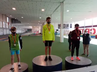 Pablo Hernández Graña y Sergio Marbán García logran la plata en el Campeonato Autonómico sub12 y sub10