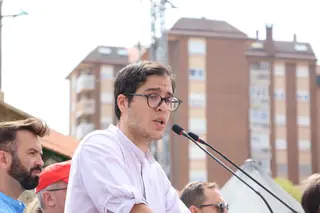 Manifestación contra la périda de servicios de AVE (72)