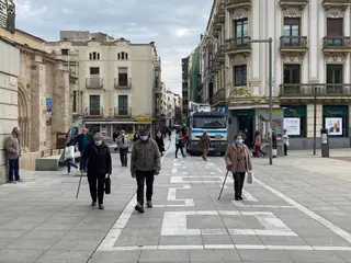 Imagen de la calle Santa Clara