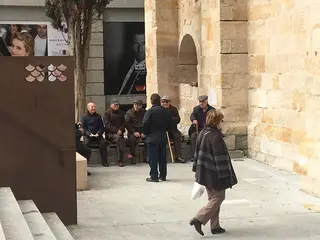 Jubilados pensiones zamora pensionistas mayores ciudad