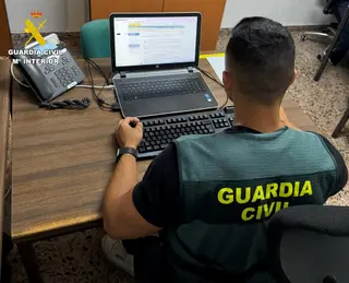 Investigador de la Guardia Civil OPC
