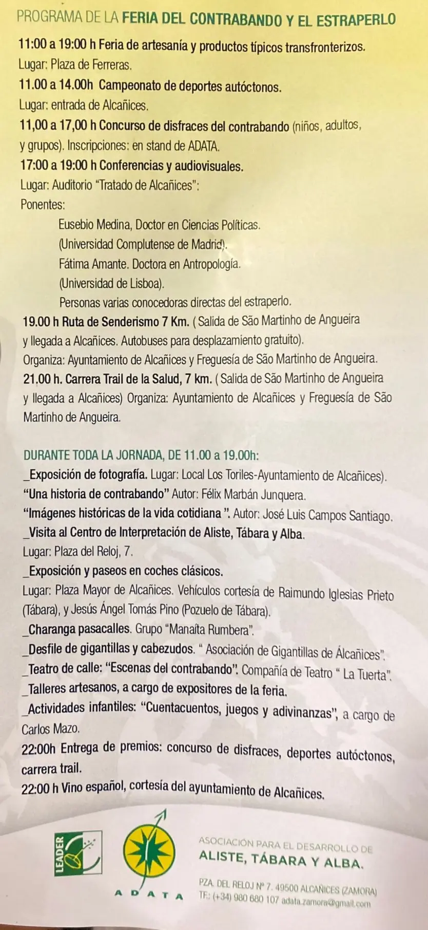 Programa Feria del Contrabando