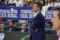 Saulo Hernández en un partido en el Ángel Nieto. | A.S.
