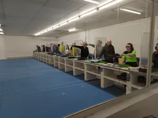Participantes en el I Open Azayca