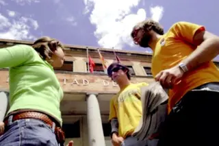 Once alumnos con discapacidad de campus de Castilla y León inician prácticas laborales