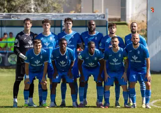El once inicial del CD Villaralbo en el partido de este domingo celebrado en Los Barreros | CD Villaralbo