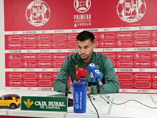 Mario García, jugador del Zamora CF