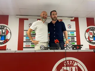 David Movilla y Víctor de Aldama en una imagen de archivo