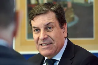 Rubén Cacho / ICAL. El consejero de Hacienda, Carlos Fernández Carriedo, participa en los Desayunos de la Agencia Ical | Rubén Cacho
