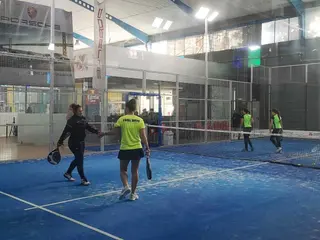 Partido del Club Pádel Duero