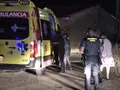 Guardia Civil y ambulancia en la zona tras localizar al desaparecido en Carbellino