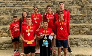 club benavente natacion en la travesia de Riano 2023 1 e1690304144196