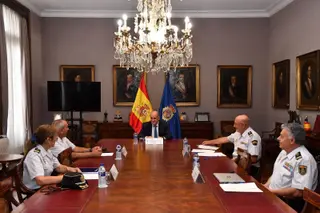 Reunión del Consejo Rector