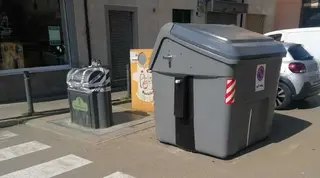 Contenedores soterrados en Benavente