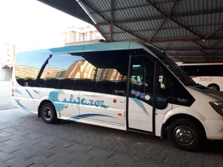 Autobús de la ruta Zamora Sanabria