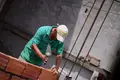 Un trabajador del sector de la construcción GOBIERNO DE ARAGÓN Archivo