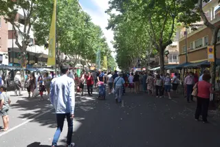 Feria del Ajo. Archivo