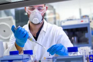 Pruebas coronavirus sanitarios analisis