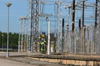 Subestación de Red Eléctrica de España 'La Lomba' de Ponferrada | César Sánchez. ICAL