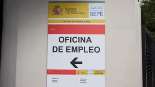 Oficina de desempleo Europapress