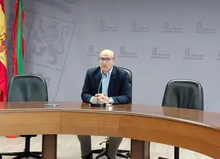 Fernando Prada, delegado territorial de la Junta en Zamora.Archivo