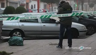Santa Marta, sucesos. Fallecido en la calle Bajada del Río