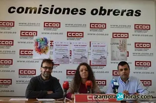 CC.OO. organiza las primeras jornadas de orientación laboral para jóvenes