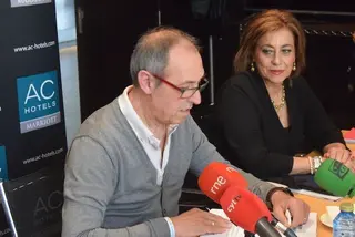 Hombre de 50 años, el prototipo de donante de sangre en Zamora