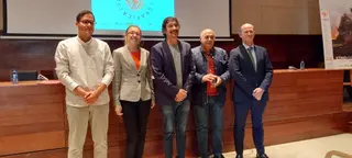 Acto de presentación de la VI Edición del Festival 'Etnovideográfica'