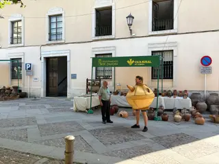 El botijo de la suerte regresa a Zamora por la Feria de la Cerámica