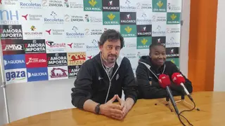 Ricardo Vasconcelos y Bintou Lo