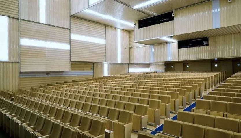 Imagen del patio de butacas del Teatro Ramos Carrión
