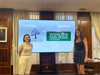 Zamora Tea y Fundación Caja Rural