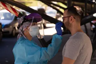 PCR brote sanitario