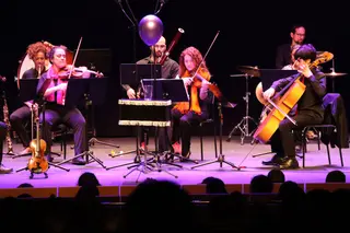 Concierto para escolares del Conservatorio de Música de Zamora. Archivo