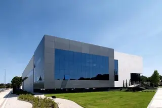 El sector aeroespacial, en continuo crecimiento en la comunidad. Parque Tecnológico de Boecillo. Archivo.