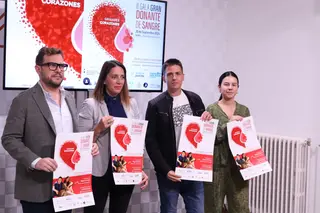 Presentación de la II Gala Gran Donante