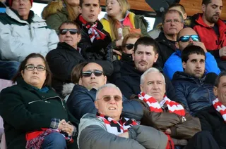 Aficion zamora arandina