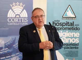 El consejero de Sanidad, Alejandro Vázquez