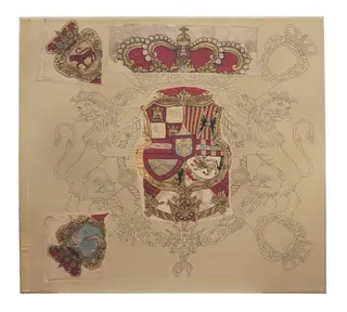 Bandera restaurada