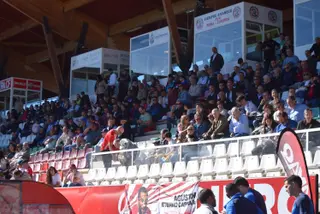 ZAmora CF - SD Amorebieta