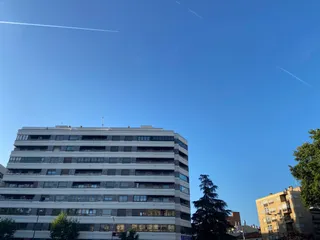 Imagen del cielo en Zamora